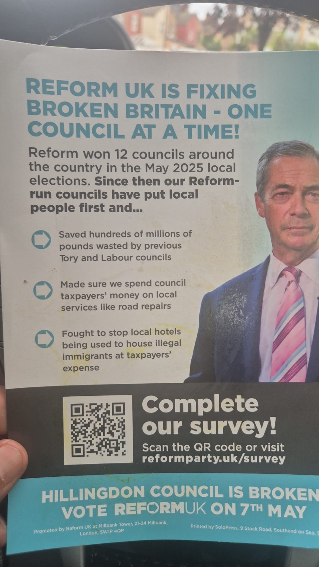 Reform UK is Fixing Britain