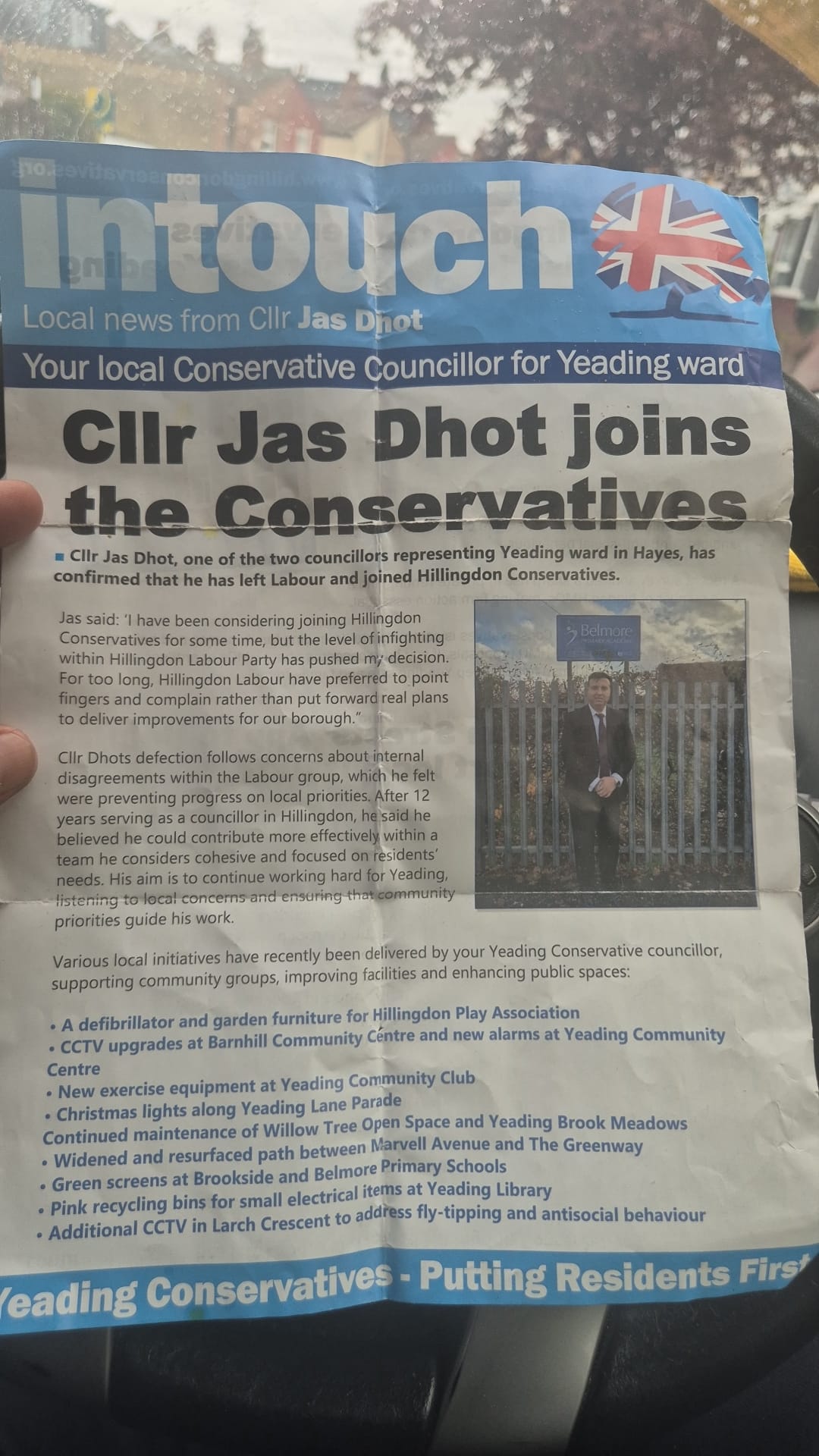 Local Voice for Yeading