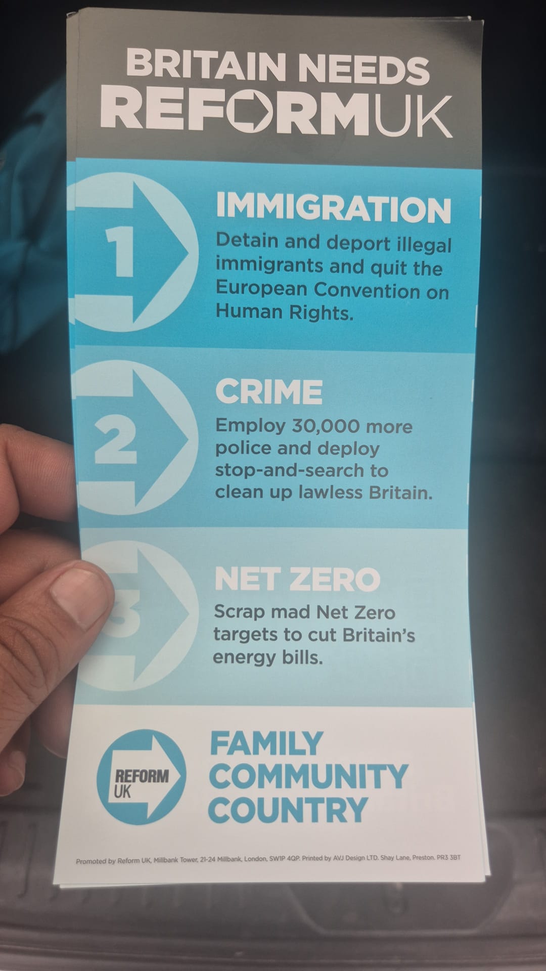 Britain Needs Reform UK