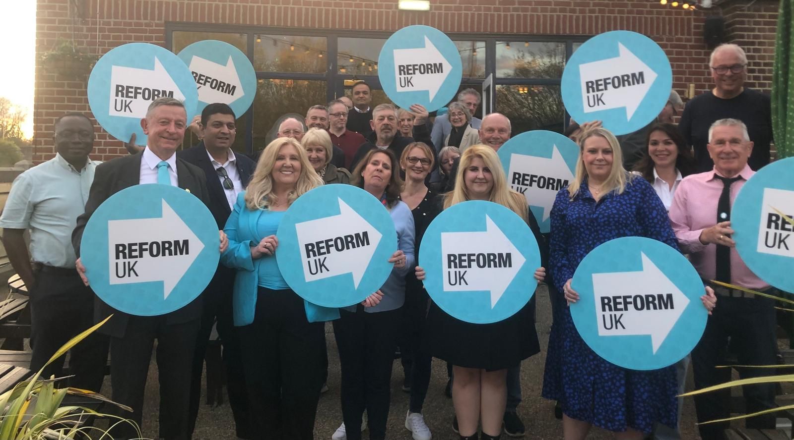 Reform UK Yeading Campaign Team 2026